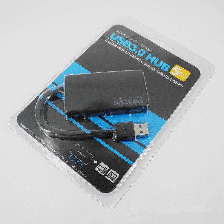 4 Port USB hub USB 3.0 high speed hub