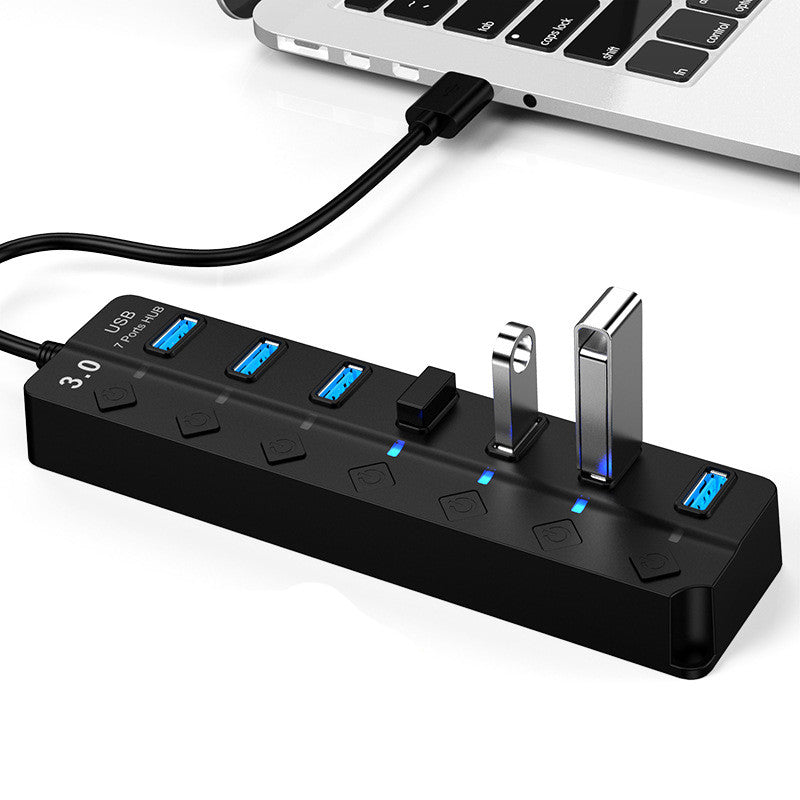 7-Port Haute-Vitesse Usb3.0 Hub