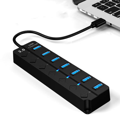 7-Port Haute-Vitesse Usb3.0 Hub