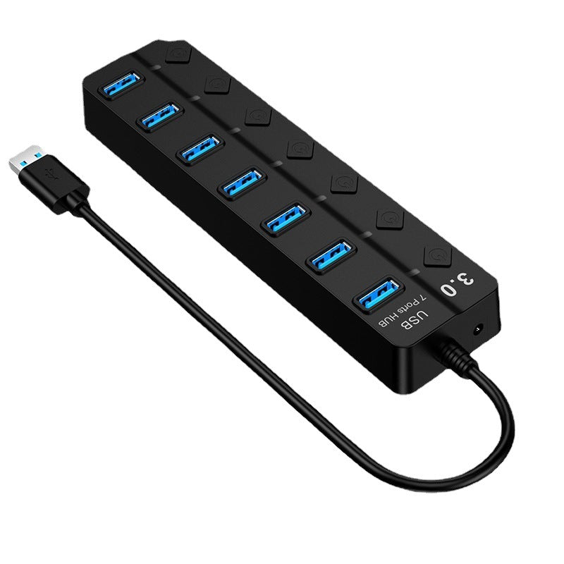 7-Port Haute-Vitesse Usb3.0 Hub