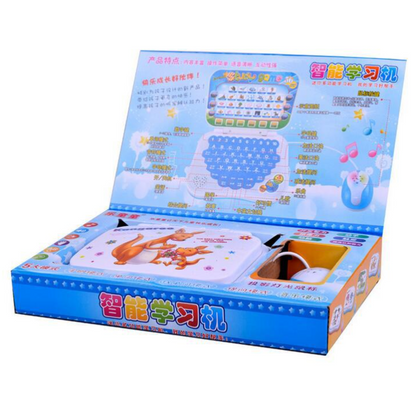 Mini PC Anglais Machine Ordinateur Portable Bébé Enfants Jeu Éducatif