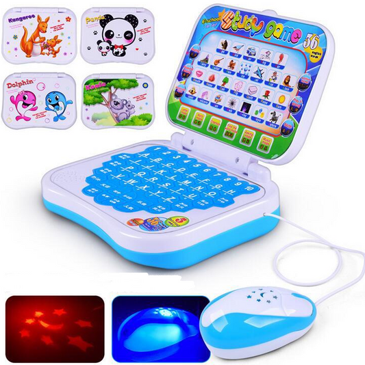 Mini PC Anglais Machine Ordinateur Portable Bébé Enfants Jeu Éducatif