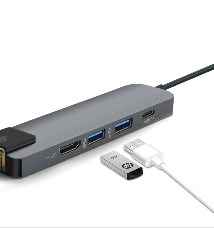 Usb multifunctional five-in-one 3.0 hub