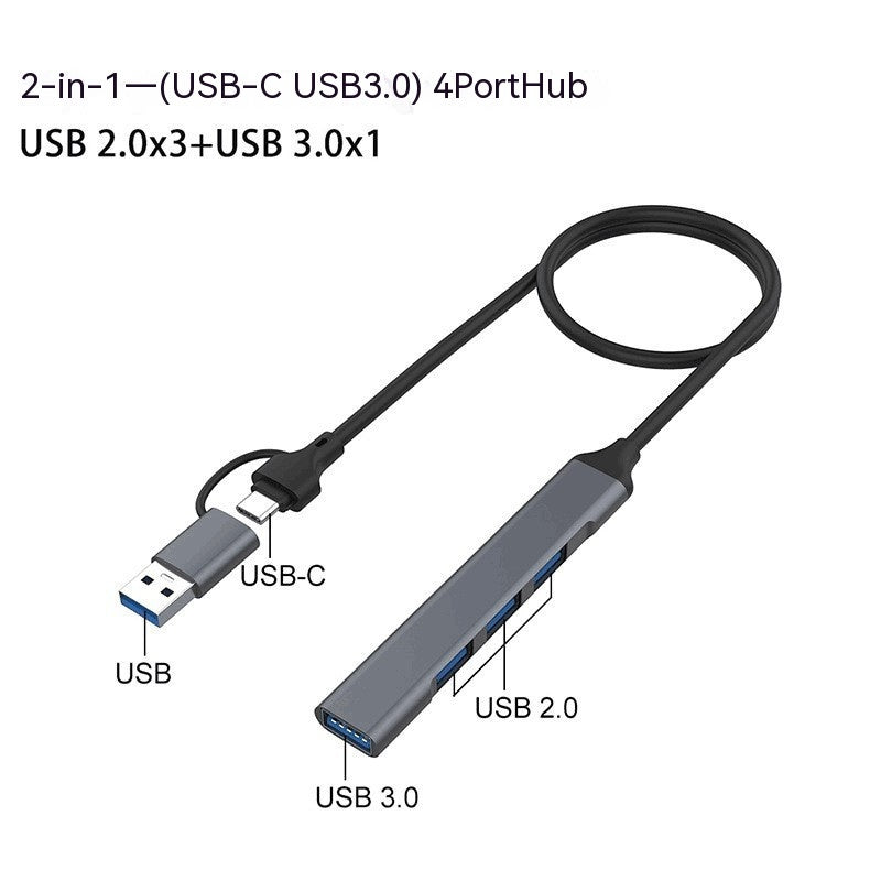 Extension pour Ordinateur Multi-interface Hub