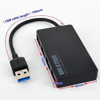 4 Port USB hub USB 3.0 high speed hub