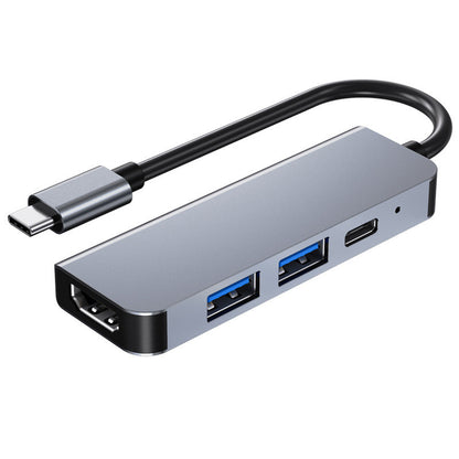 Nouveau type-c Station d'accueil USB C Hub PD charge rapide quatre en un Hub 4K