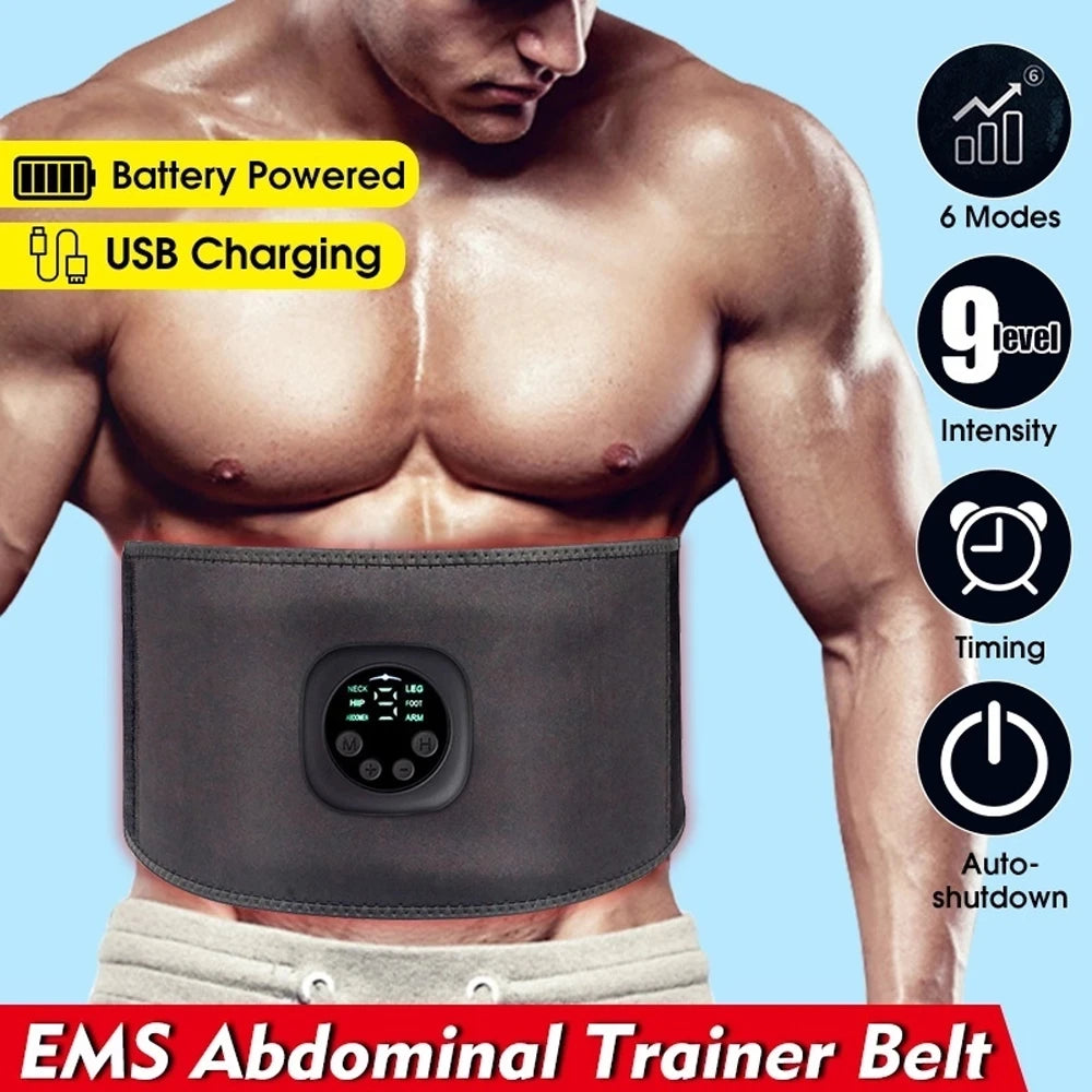 Ceinture de forme Unisex USB Intelligent Rechargeable