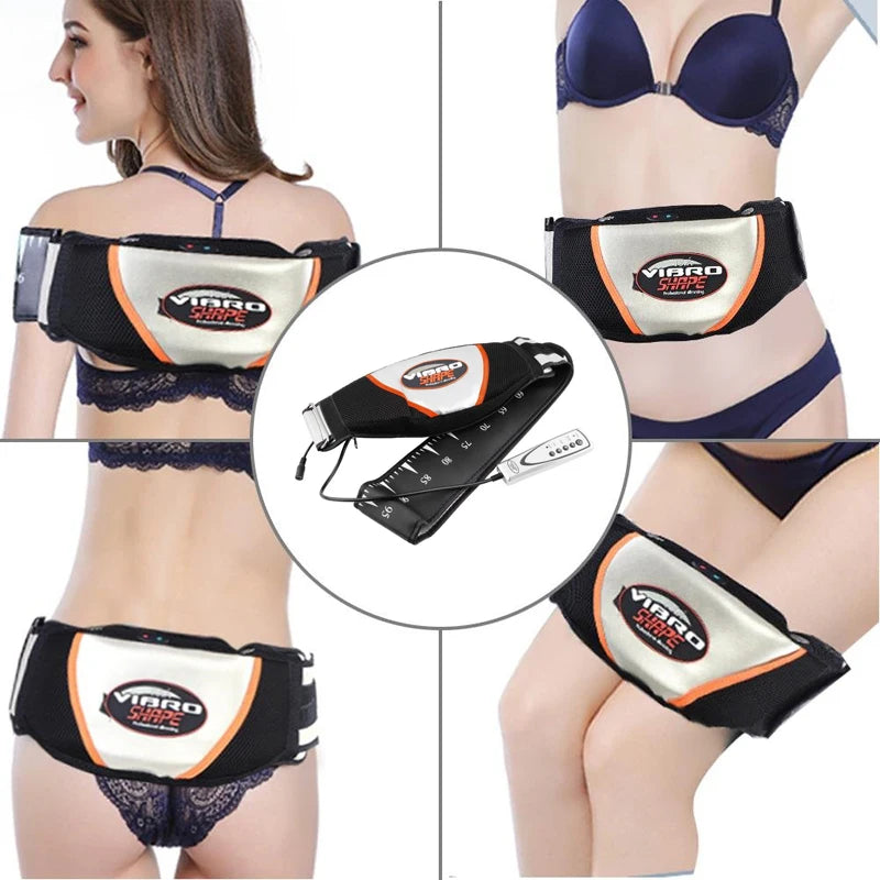 Ceinture Vibrante Bruleuse des Graisses