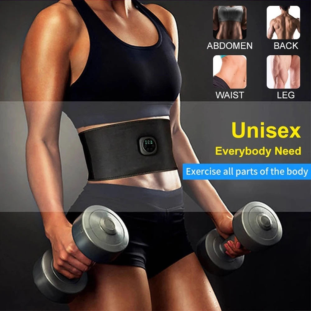 Ceinture de forme Unisex USB Intelligent Rechargeable