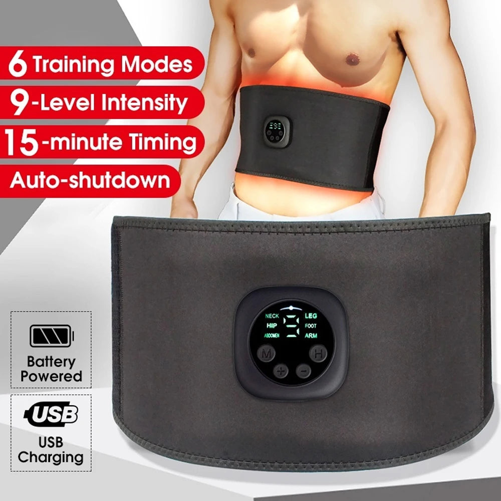 Ceinture de forme Unisex USB Intelligent Rechargeable