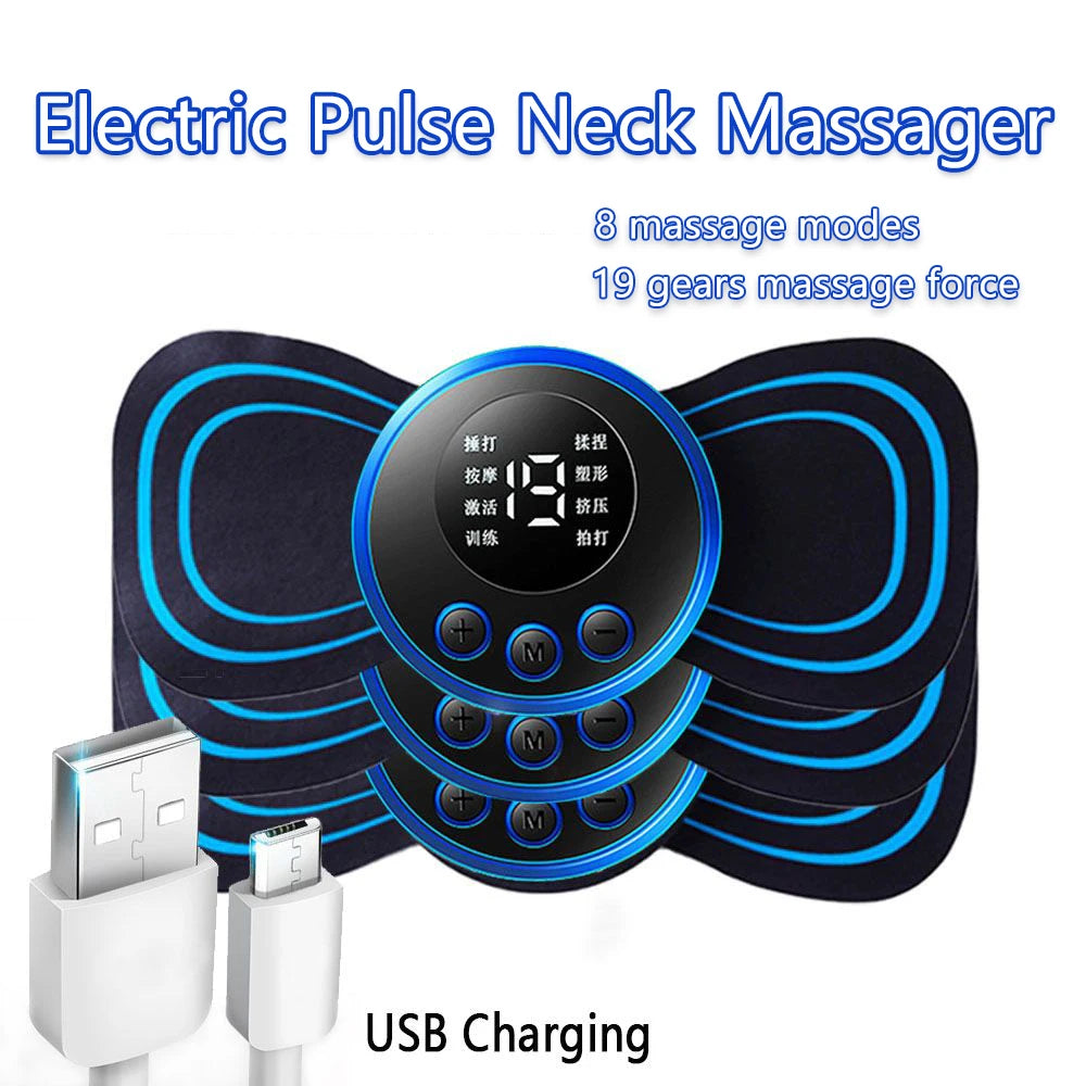 Pulseur Electrique avec 8 modes et 19 vitesses