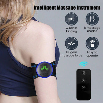 Mini Portable  Masseur Electric pour les douleurs musculaires