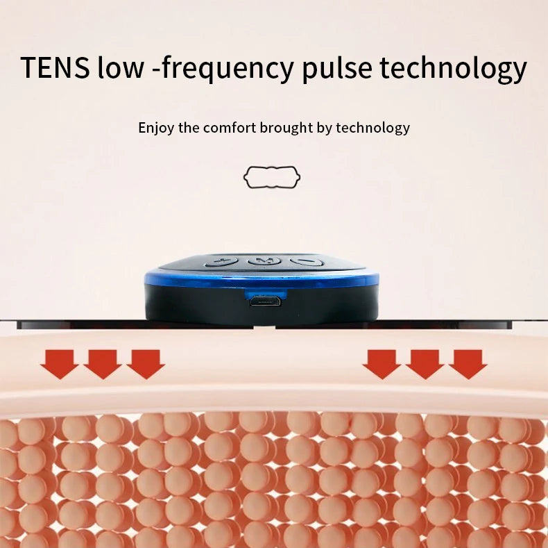 Pulseur Electrique avec 8 modes et 19 vitesses