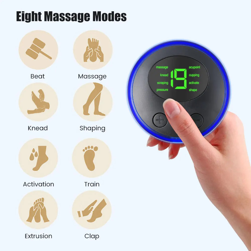 Mini Portable  Masseur Electric pour les douleurs musculaires