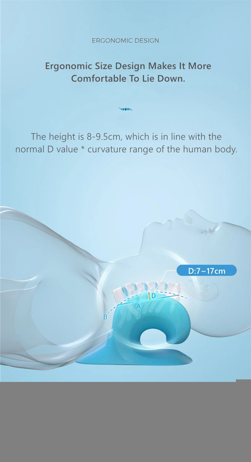 Support Cervical pour Renforcer le Cou et la Colonne Vertebrale