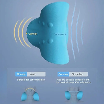 Support Cervical pour Renforcer le Cou et la Colonne Vertebrale