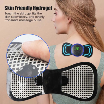 Mini Portable  Masseur Electric pour les douleurs musculaires