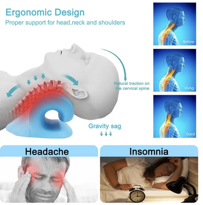 Support Cervical pour Renforcer le Cou et la Colonne Vertebrale