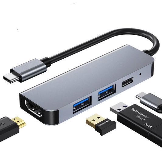 Nouveau type-c Station d'accueil USB C Hub PD charge rapide quatre en un Hub 4K