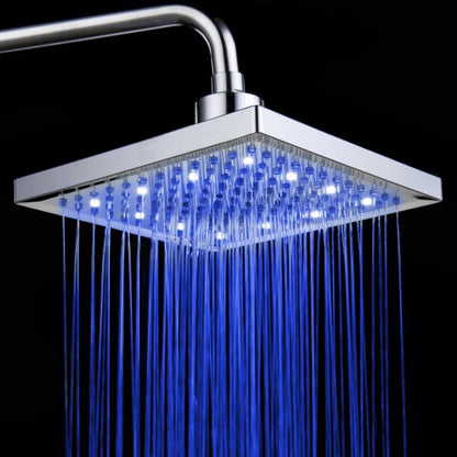 Douche LED 8" sans Piles  (CJ)